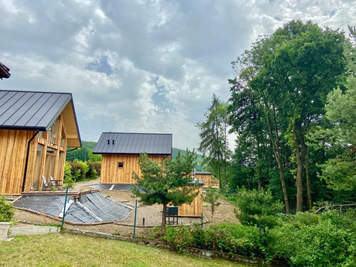 Rogate Domki Zasan Bagian luar foto