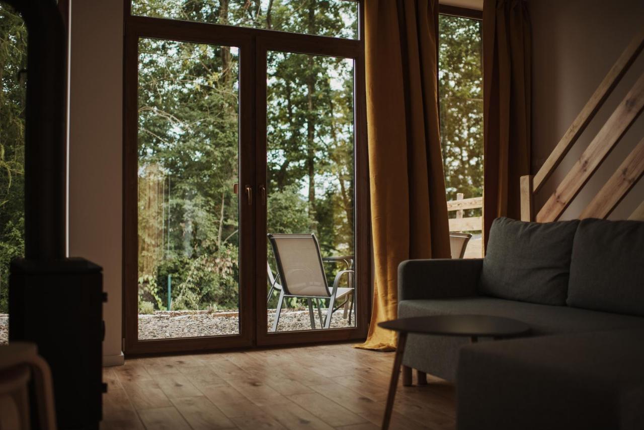 Rogate Domki Zasan Bagian luar foto