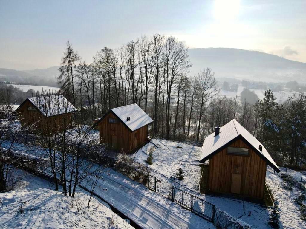 Rogate Domki Zasan Bagian luar foto